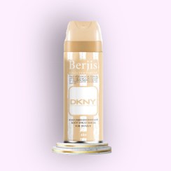 تصویر اسپری بدن زنانه برجیس مدل (دی کی ان وای) حجم 200 میلی لیتر /BERJIS 