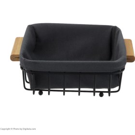 تصویر سبد نان یونیک مدل UN2919 کوچک مربع ۸ تکه 