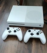 تصویر کنسول بازی مایکروسافت استوک Xbox One S | حافظه 1 ترابایت Xbox