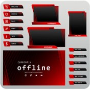 تصویر اورلی استریم طرح Red Ninja 