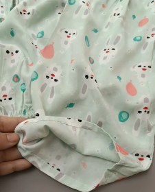 تصویر تاپ شلوارک خرگوشی 