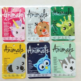 تصویر ماسک ورقه ای صورت Animals Animals face sheet mask