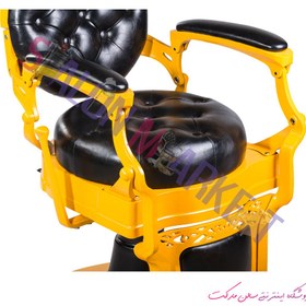 تصویر صندلی میکاپ کلاسیک مدل 6802 