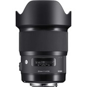 تصویر لنز سیگما مانت نیکون Sigma 20mm f/1.4 DG HSM Art Lens for Nikon F 