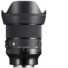 تصویر لنز سیگما Sigma 24mm F/1.4 DG DN Art Lens For Sony E 