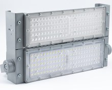 تصویر پروژکتور روشنایی محوطه و استادیوم نورزاگرس 300 وات 300 Watt Nourzagros Stadium and Area Lighting Projector