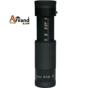 تصویر دوربین تک چشمی مارکول مدل 8X21 