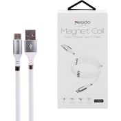 تصویر کابل شارژ USB به تایپ سی یک متری یسیدو مدل Yesido CA61 Yesido Type-C Charging Cable CA61