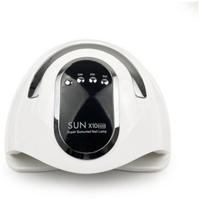 تصویر دستگاه لاک خشک کن سان مدل X9 MAX ا SUN x9 max nail dryer SUN x9 max nail dryer