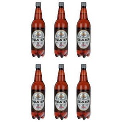 تصویر نوشیدنی مالت بدون الکل کلاسیک بهنوش حجم 1 لیتر بسته 6 عددی Behnoush Classic Non Alcoholic Malt Beverage 1 Lit Pack of 6