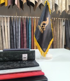 تصویر چرم مصنوعی چریکی کد 42 CHERIKI 42