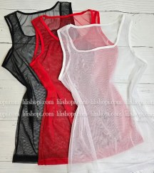 تصویر زیرپوش مردانه توری و شورت سایزبندی 