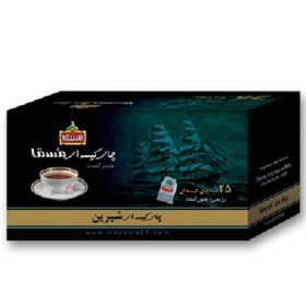 تصویر چای کیسه ای شیرین رژیمی مسما - بسته 25 عددی Mosama Diet Sweet Black Tea Bags (25 tea bags)