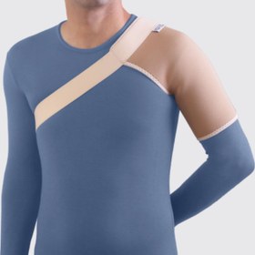 تصویر شانه بند یک طرفه نئوپرن Neoprene Shoulder Support