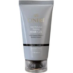 تصویر ژل مو آقایان سینره CINERE ANTI POLLUTION EXTREME HAIR GEL FOR MEN