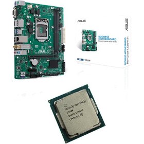 تصویر باندل مادربرد ASUS H310M-R Prime R2 و پردازنده INTEL Pentium G5400 Tray 