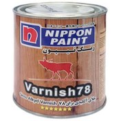 تصویر لاک اکرلیک پایه آب الوان یک لیتری 