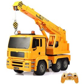 تصویر اسباب بازی جرثقیل کنترلی (مرسدس بنز) Mercedes Benz Arocs Crane TOYS