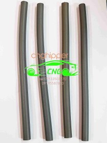 تصویر ۴ عدد شلنگ نازل منیفول به ریل پژو و سمند کروز و مد کارخانه ای سی ان جی Manifold nozzle hose number for Peugeot rail and Samand Cruise and CNG factory mode