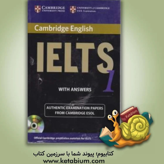خرید و قیمت Cambridge practice tests for IELTS 1 | ترب