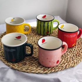 تصویر ماگ میوه ای mug