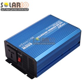 تصویر اینورتر ۶۰۰ وات کارسپا مدل P600U-242 سینوسی خالص 