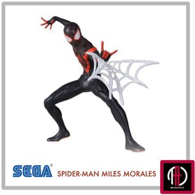 تصویر spider man miles morales sega 