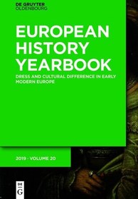 تصویر دانلود کتاب Dress and Cultural Difference in Early Modern Europe 2010 کتاب انگلیسی لباس و تفاوت فرهنگی در اروپای مدرن اولیه 2010