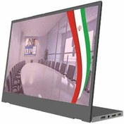 تصویر مانیتور صدرا مدل Mc88 سایز ۱۶ اینچ LED Full HD 