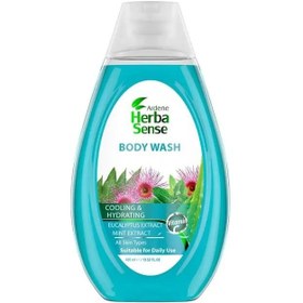 تصویر شامپو بدن نعنا مدل COOLING and HYDRATING حجم 400 میل آردن هرباسنس Mint Body Shampoo, Cooling and Hydrating Model, 400 ml, Ardene Herbasenese