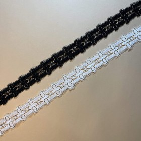 تصویر گیپور دوطرفه مشکی , سفید کد JIB-233 