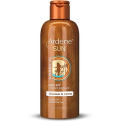 تصویر روغن ضد آفتاب حاوی اکلیل ardene حجم 250ml 