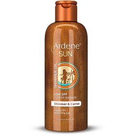 تصویر روغن ضد آفتاب حاوی اکلیل ardene حجم 250ml 