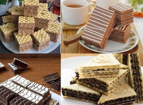 تصویر نان میکادو نازک ۲۰ عددی 