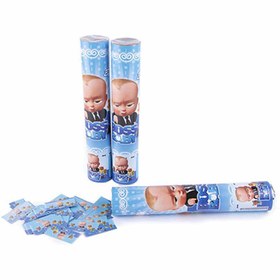 تصویر بمب شادی تم تولد بچه رئیس مدل STBT156 