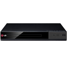 تصویر پخش کننده DVD ال جی مدل DP132H LG DVD Player 132HD