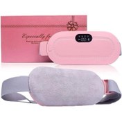 تصویر کمربند حرارتی ماساژور دار دوران قاعدگی | کیفیت بالا اصلی وکیوم 