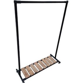 تصویر رگال لباس دکورابو مدل 2300 رنگ مشکی مات 