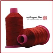 تصویر نخ دوخت پلی دوراک ترکیه قرمز کد 22635 سایز 9 