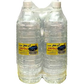 تصویر آب مقطر ۳ لیتر 