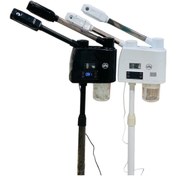 تصویر دستگاه بخور دو لول دیجیتال لمسی MTR با بخار سرد و گرم 