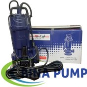 تصویر پمپ کفکش 25 متری 1اینچ فلوتر دار فورگ مدل QDX1.5-25-0.55-AF QDX1.5-25-0.55-AF