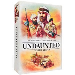 تصویر بازی فکری بی باکان شمال آفریقا مدل Undaunted: NORTH AFRICA 