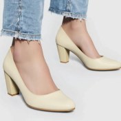 تصویر کفش مجلسی زنانه مدل لودشکا چهار گوش 