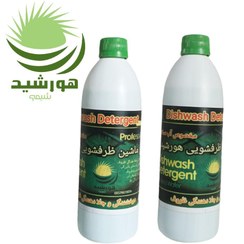 تصویر ژل ماشین ظرفشویی هورشیدشیمی 0.5 لیتر (2عدد) 