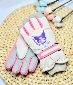 تصویر دستکش کرومی ضدآب - کرم dastkesh