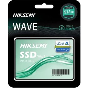 تصویر حافظه SSD اینترنال هایک سمی مدل Wave(S) با ظرفیت 512 گیگابایت Hiksemi Wave(S) 512GB SSD Internal Hard Drive