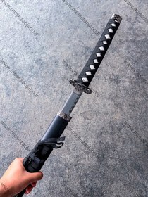 تصویر شمشیر سامورایی مدل Black Dragon 