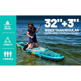 تصویر پدل بورد بادی Bigfly مدل Sky Glide STD 11'6" 