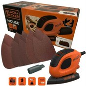 تصویر سنباده بلک اند دکر مدل BEW230 